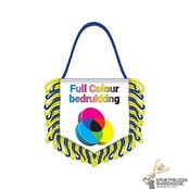 Banier 9,7x10 cm - Full colour Banier 9,7x10 cm - Full colour