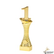 Unieke Nummer 1 trofee Unieke Nummer 1 trofee