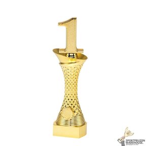 Unieke Nummer 1 trofee - SL1925
