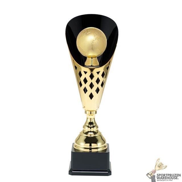 Mooie trofee voor de Sport Mooie trofee voor de Sport