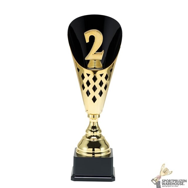 Luxe sport trofee voor de Nummer 3 Luxe sport trofee voor de Nummer 3