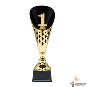 Luxe sport trofee voor de Nummer 3 Luxe sport trofee voor de Nummer 3