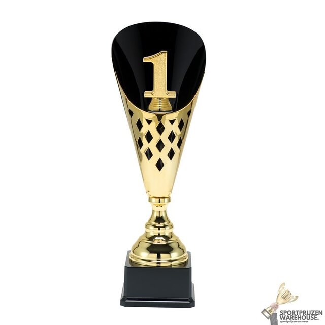 Luxe sport trofee voor de Nummer 3 Luxe sport trofee voor de Nummer 3