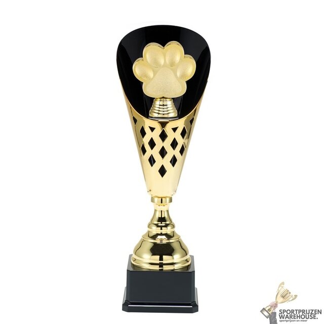 Mooie sport trofee voor de Dieren Mooie sport trofee voor de Dieren