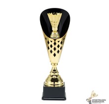 Chique trofee voor de Badminton