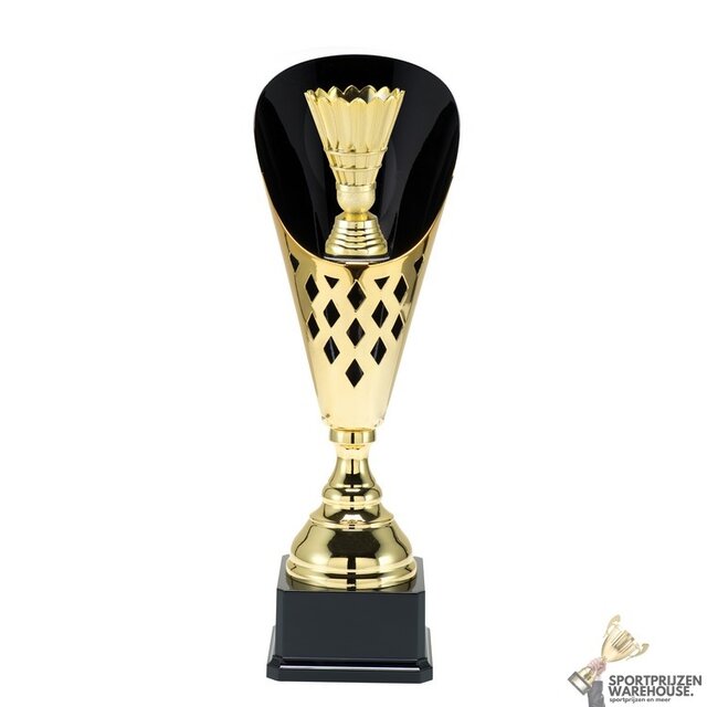 Chique trofee voor de Badminton Chique trofee voor de Badminton