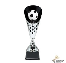 Mooie trofee voor de Voetbal