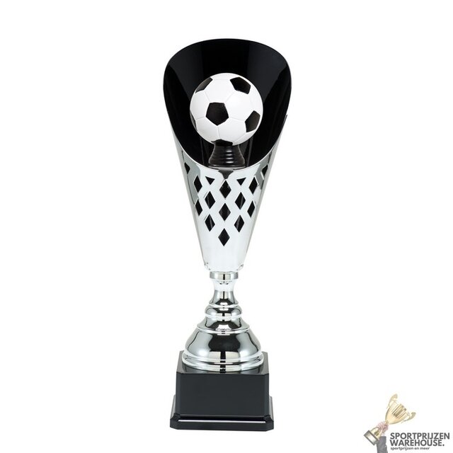 Mooie trofee voor de Voetbal
