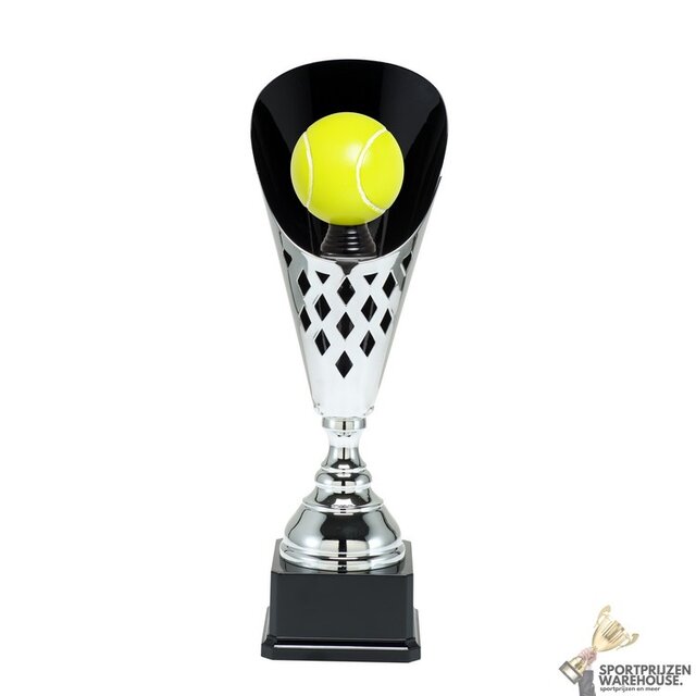Luxe sport trofee voor de Tennis