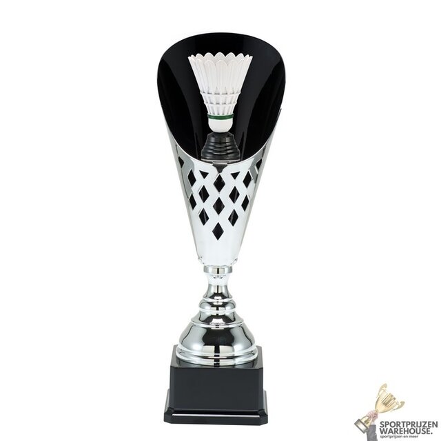 Mooie sport trofee voor de Badminton