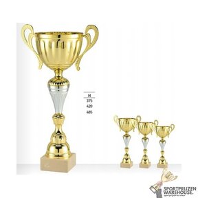 Voetbal toernooi bekers (3 bekers) - LOT2024-9