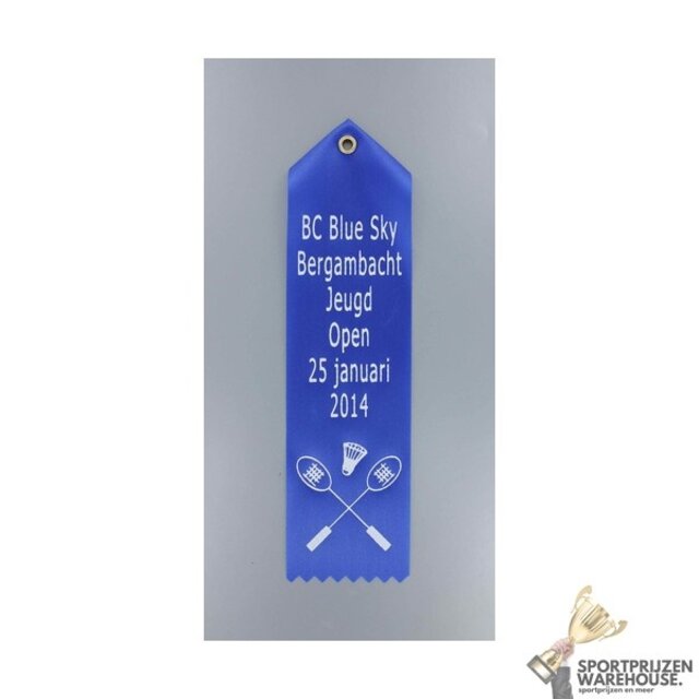 Erelint 18x5 cm - Satijn