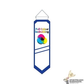 Erelint 7x25 cm - Full Colour - Sublimatie druk