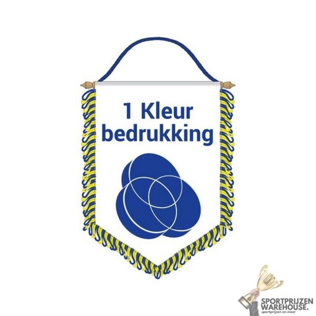 H-Vaan 13x20 cm - 1 Kleur