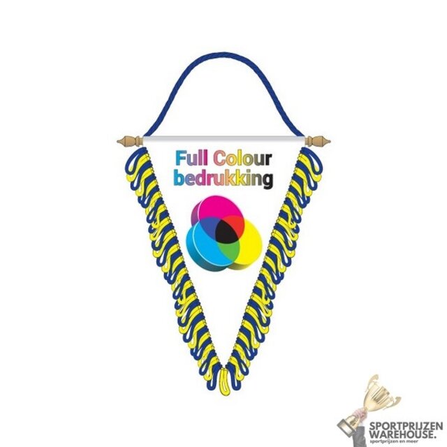 Puntvaan 20x30 cm - Full Colour