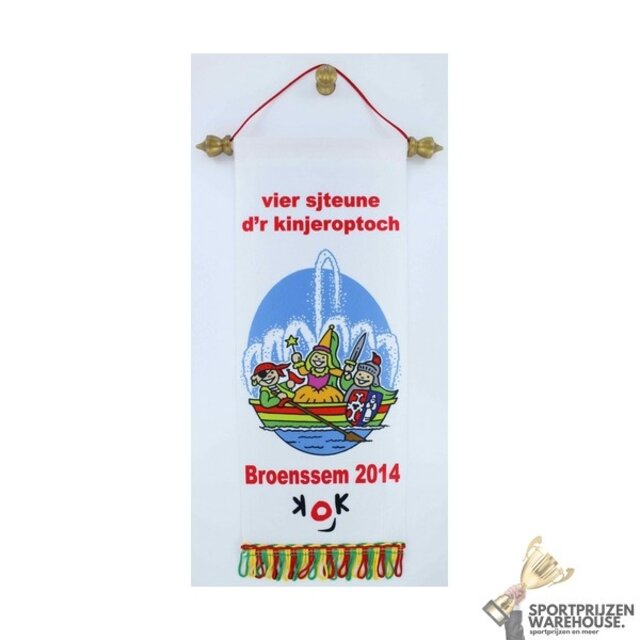 Rechtvaan 12x32 cm - Full colour Rechtvaan 12x32 cm - Full colour