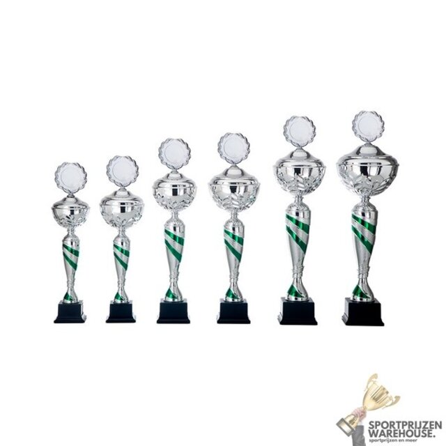 Mooie beker met een Groen Accent