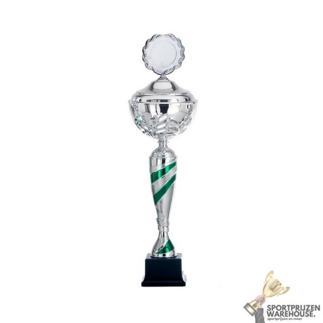 Mooie beker met een Groen Accent