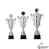 Leuke beker met een Zilver accent