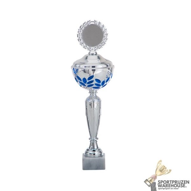 Mooie beker met een Blauw Accent