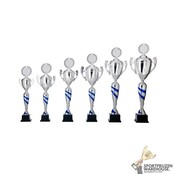 Luxe Trofee met een Blauw accent