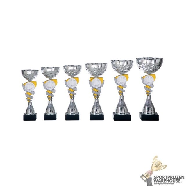 Leuke beker met een Goud accent