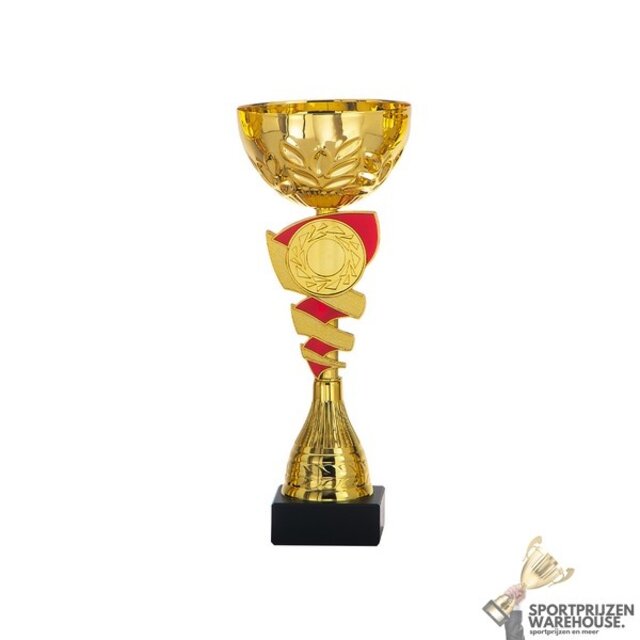 Luxe Trofee met een Zilver accent