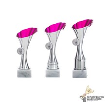 Trofee met een Roze accent