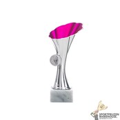 Trofee met een Roze accent