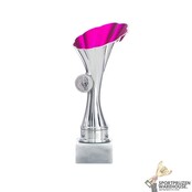 Trofee met een Roze accent