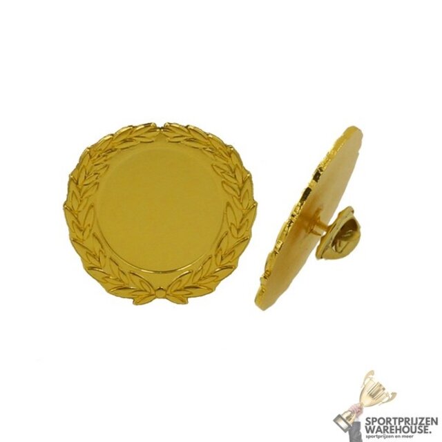 Gave Pin/Speld met een leuk design