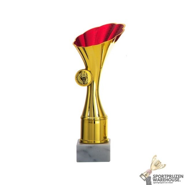 Mooie beker met een Rood Accent Mooie beker met een Rood Accent