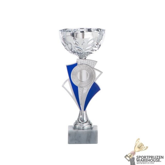 Leuke award met een Blauw kleur