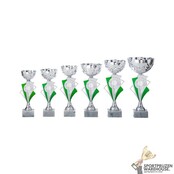 Luxe Trofee met een Groen accent Luxe Trofee met een Groen accent