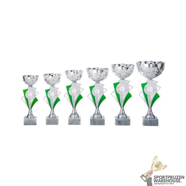Luxe Trofee met een Groen accent Luxe Trofee met een Groen accent