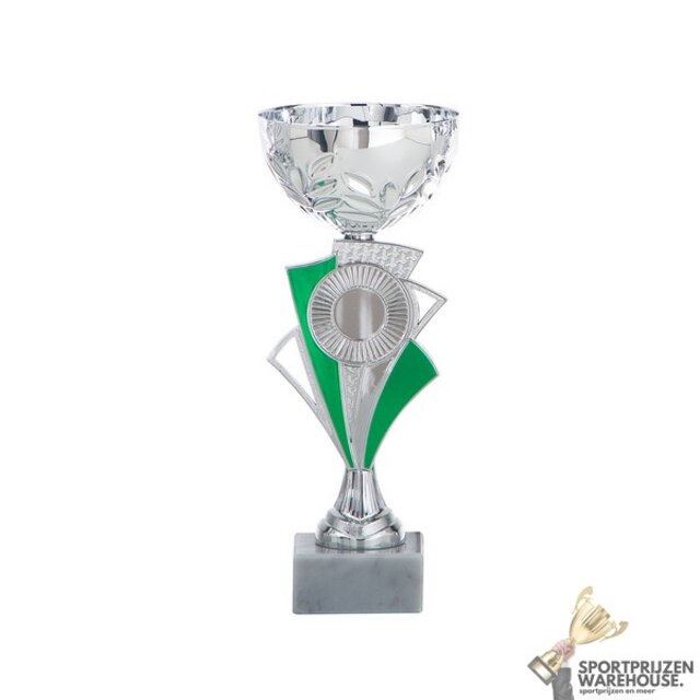 Luxe Trofee met een Groen accent Luxe Trofee met een Groen accent