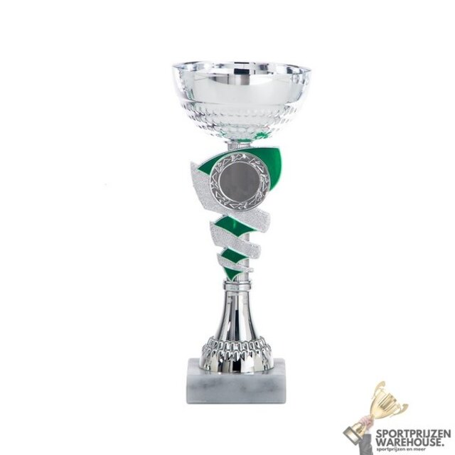 Trofee met een Groen accent