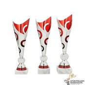 Mooie beker met een Rood Accent