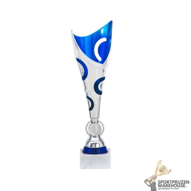 Leuke award met een Blauw kleur