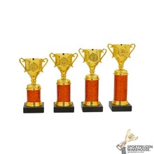 Luxe Trofee met een Rood accent - AS3222