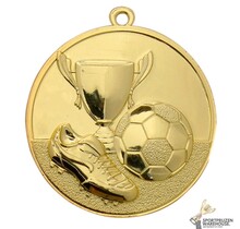Voetbal medaille SPOED