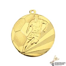 Voetbal medaillle met Spoed - D112A