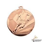 Voetbal medaillle met Spoed Voetbal medaillle met Spoed
