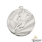 Voetbal medaillle met Spoed Voetbal medaillle met Spoed