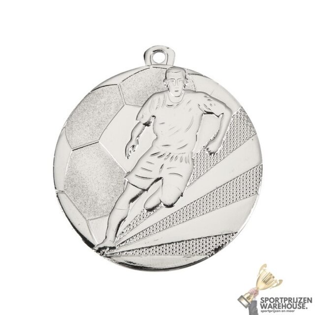 Voetbal medaillle met Spoed Voetbal medaillle met Spoed