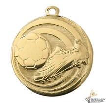 Voordelige voetbal medaille SPOED