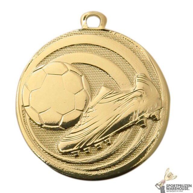 Voordelige voetbal medaille SPOED