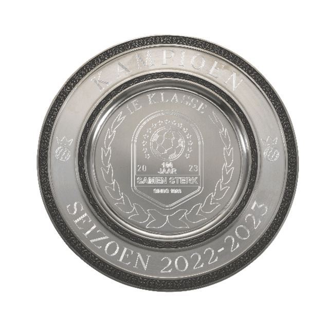 Kampioensschaal van Tin