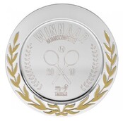 Kampioensschaal van Metaal met goud