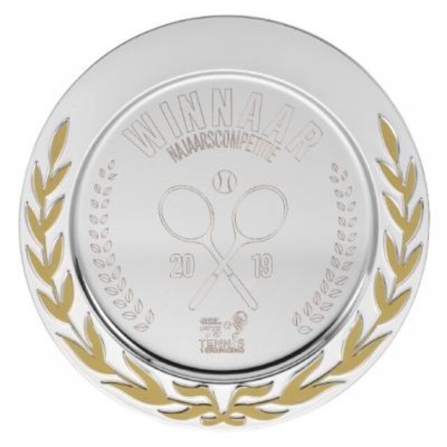 Kampioensschaal van Metal look